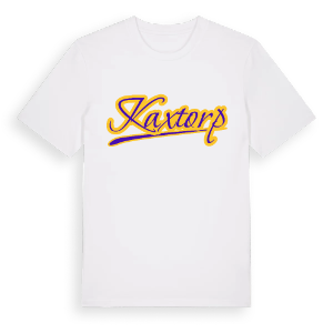 Kaxtorp baseball t-shirt – ekologisk bomull t-shirt från Pinshirt