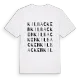 Kilbacken ordlek t-shirt