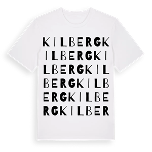 Kilberg ordlek t-shirt – ekologisk bomull t-shirt från Pinshirt