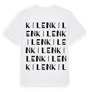 Kilen ordlek t-shirt – ekologisk bomull t-shirt från Pinshirt