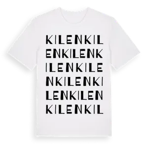 Kilen ordlek t-shirt – ekologisk bomull t-shirt från Pinshirt