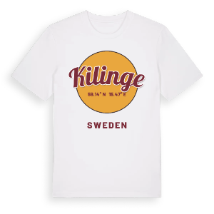 Kilinge cirkel t-shirt – ekologisk bomull t-shirt från Pinshirt