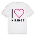 Jag älskar Kilinge t-shirt stort tryck