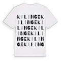 Kilinge ordlek t-shirt