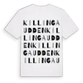 Killingaudden ordlek t-shirt
