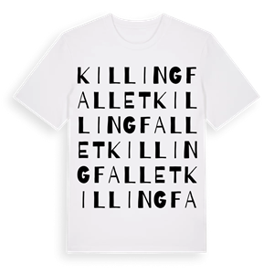 Killingfallet ordlek t-shirt – ekologisk bomull t-shirt från Pinshirt