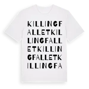 Killingfallet ordlek t-shirt – ekologisk bomull t-shirt från Pinshirt
