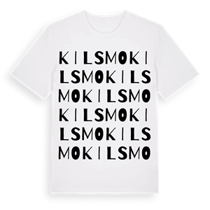 Kilsmo ordlek t-shirt – ekologisk bomull t-shirt från Pinshirt