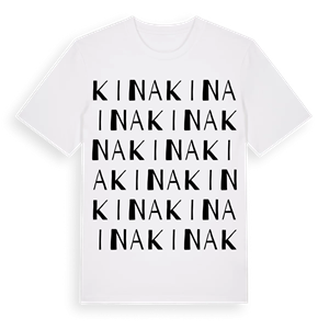Kina ordlek t-shirt – ekologisk bomull t-shirt från Pinshirt