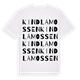 Kindlamossen ordlek t-shirt