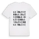 Klänkeberg ordlek t-shirt