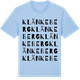 Blue Soul t-shirt med Klänkeberg ordlek t-shirt