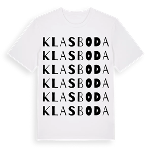 Klasboda ordlek t-shirt – ekologisk bomull t-shirt från Pinshirt