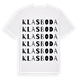 Klasboda ordlek t-shirt