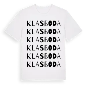Klasboda ordlek t-shirt – ekologisk bomull t-shirt från Pinshirt