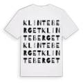 Klinteberget ordlek t-shirt