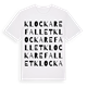 Klockarefallet ordlek t-shirt