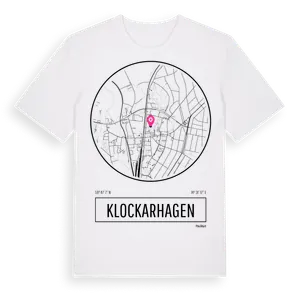 Klockarhagen t-shirt – ekologisk bomull t-shirt från Pinshirt