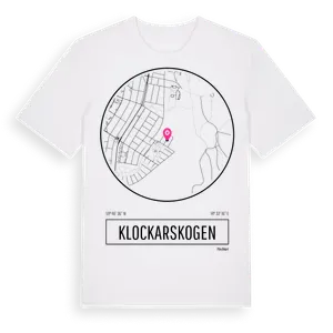 Klockarskogen t-shirt – ekologisk bomull t-shirt från Pinshirt