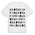 Klockhammar ordlek t-shirt