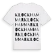 Klockhammar ordlek t-shirt