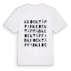 Klocktäppan ordlek t-shirt