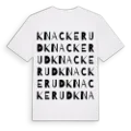 Knackerud ordlek t-shirt