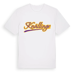 Knällinge baseball t-shirt – ekologisk bomull t-shirt från Pinshirt