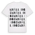 Knällinge ordlek t-shirt