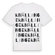 Knällinge ordlek t-shirt
