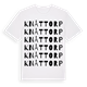 Knåttorp ordlek t-shirt