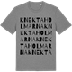 Mid Heather Gray t-shirt med Knektaholmarna ordlek t-shirt