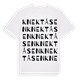 Knektåsen ordlek t-shirt