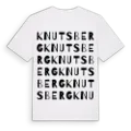 Knutsberg ordlek t-shirt