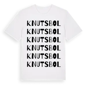 Knutsbol ordlek t-shirt – ekologisk bomull t-shirt från Pinshirt