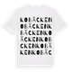 Kobäcken ordlek t-shirt