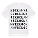 Kockamyre ordlek t-shirt