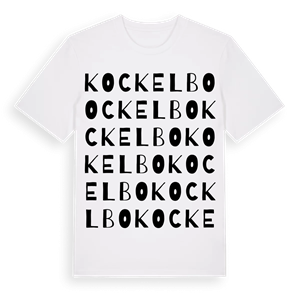 Kockelbo ordlek t-shirt – ekologisk bomull t-shirt från Pinshirt