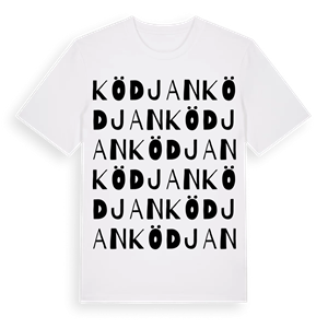 Ködjan ordlek t-shirt – ekologisk bomull t-shirt från Pinshirt