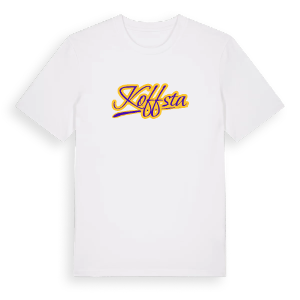 Koffsta baseball t-shirt – ekologisk bomull t-shirt från Pinshirt