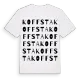 Koffsta ordlek t-shirt