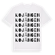 Kojängen ordlek t-shirt