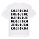 Kojbo ordlek t-shirt
