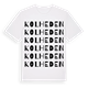 Kolheden ordlek t-shirt