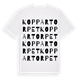 Koppartorpet ordlek t-shirt