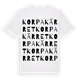 Korpakärret ordlek t-shirt