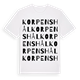 Korpens hål ordlek t-shirt