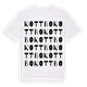 Kottbo ordlek t-shirt