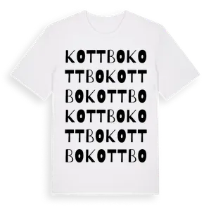 Kottbo ordlek t-shirt – ekologisk bomull t-shirt från Pinshirt