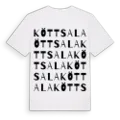Köttsala ordlek t-shirt